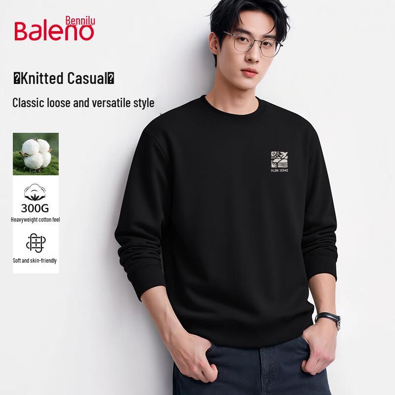Baleno Men's Round Neck Sweatshirt