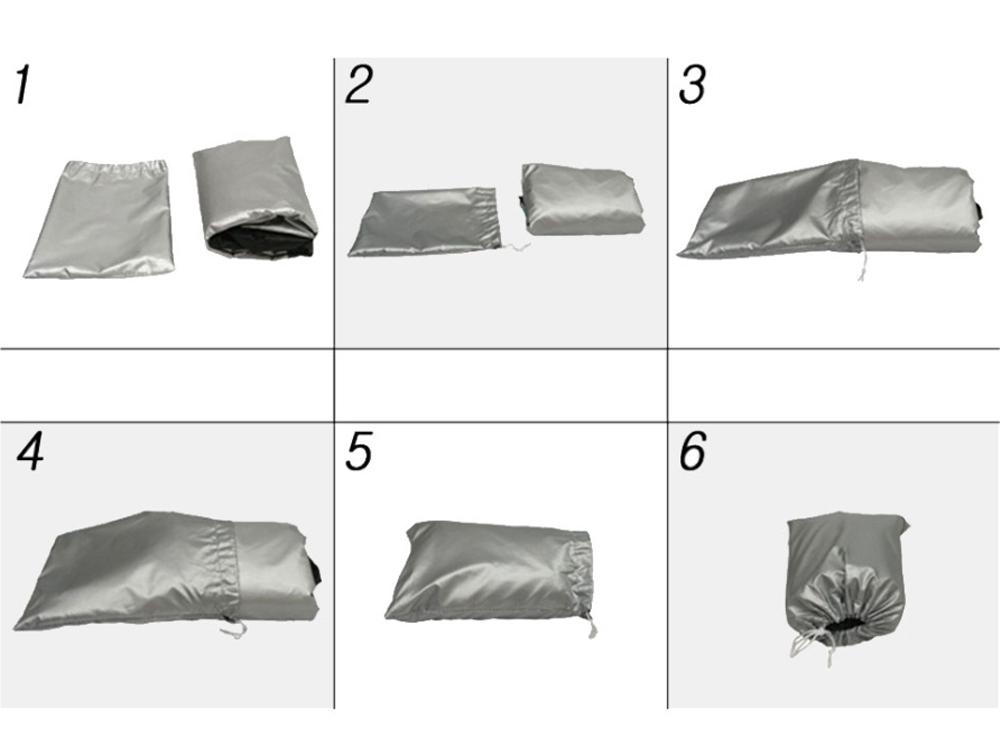 Motorrad-Abdeckung für Motorrad, Moto, Fahrrad, ganzjährig, wasserdicht, staubdicht, UV-Schutz, für den Außenbereich, Innenbereich, Moto, Regenschutz