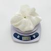 Pleated Minimalist Scrunchies Solid Color Hair Tie Elegant Women Hair Accessory for Office Chic