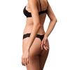 Calvin Klein Womens/Ladies Lace Trim Recycled Nylon Thong