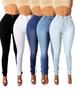 TemuTK Women's Slimming Stretch Jeans - Traceable Cotton Pencil Pants, Popular Sizes Available