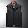 15-Zone Smart Heated Cotton Vest for Men and Women