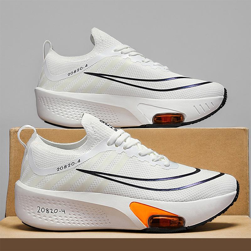 Sports Shoes Air Cushion Running Shoes Summer New Style Men and Women Same Style Couple Trendy Shoes Casual Versatile Fashion Sprint