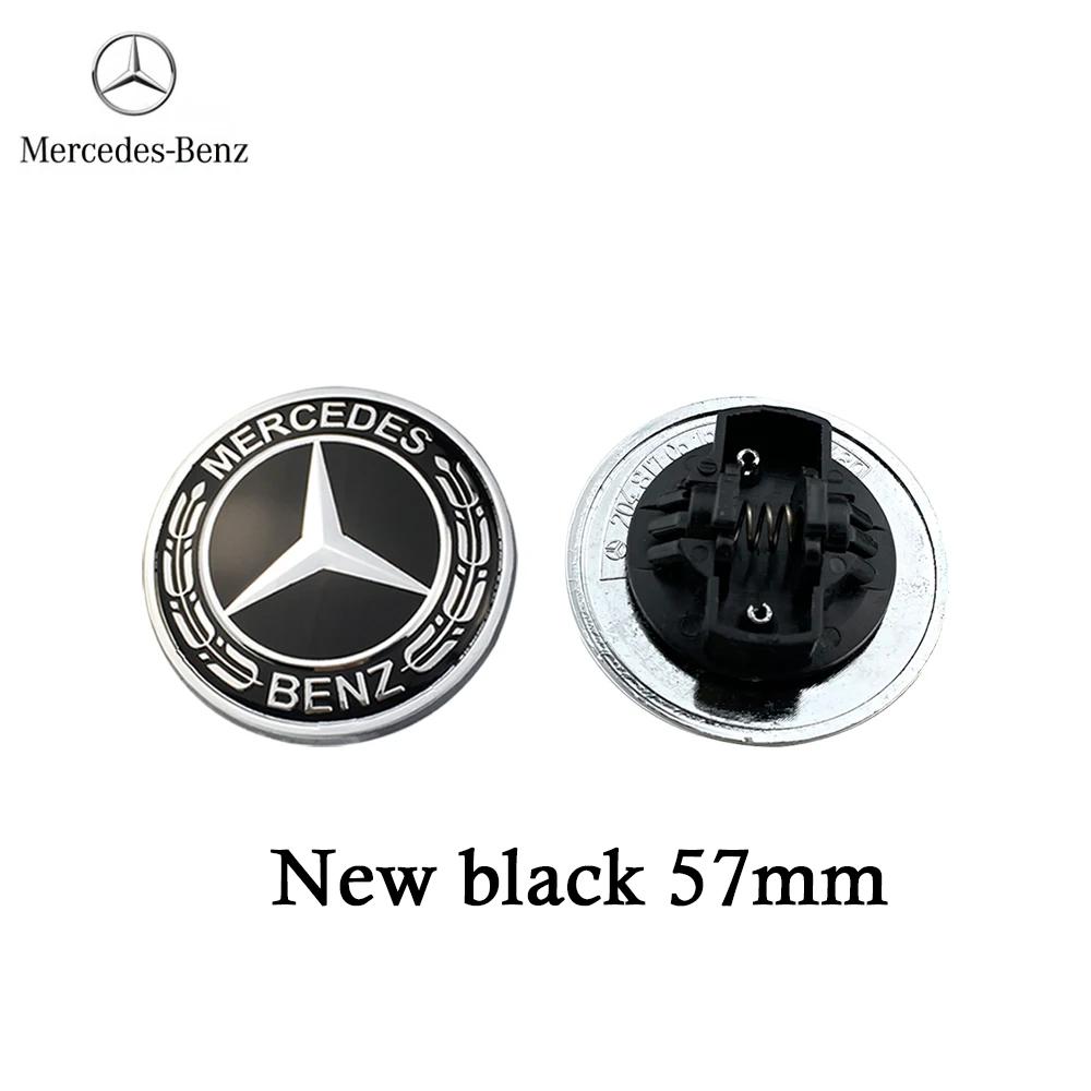 AAVX1 1P Engine Hood For Brabus Sticker 57mm Brabus /AMG Hood Sticker For Mercedes Benz GLA GLC CLA W205 W212 W203 W176 W177 W168 W246