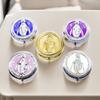Retro Saint Benedict Jewelry Box Round Jewelry Storage Box  Accessories Storage