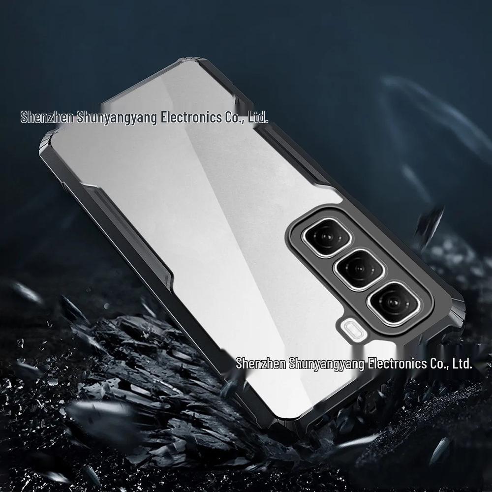 Infinix Hot Series 60/50/40 Pro Plus High-Transparency Acrylic Phone Case