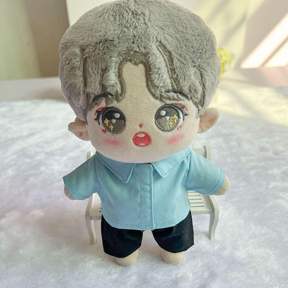 Fashion Clothes Accessories For 20cm Dolls Tops 20cm Dolls Shirt Handmade Shirt Cute Clothes