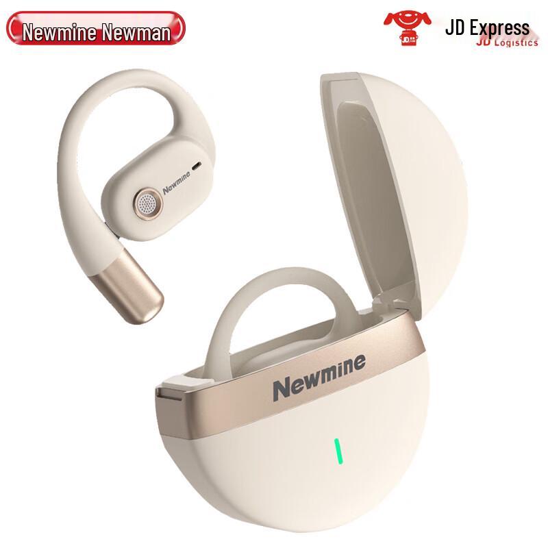 Newman OWS-11 Bone Conduction Open-Ear Bluetooth Sports Headphones