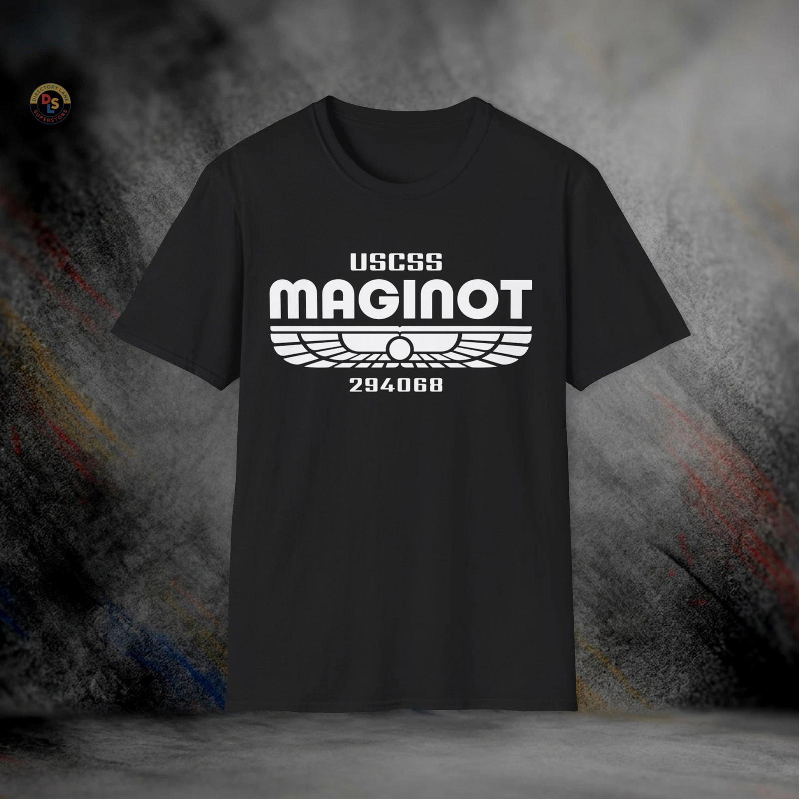 USCSS Maginot Alien Earth T-Shirt | Softstyle Tee XS