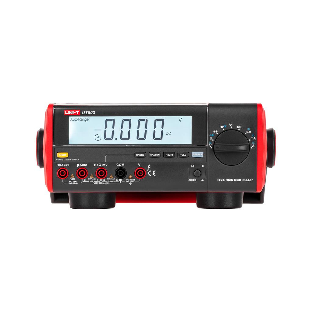 Medidor de laboratório Uni-T UT803