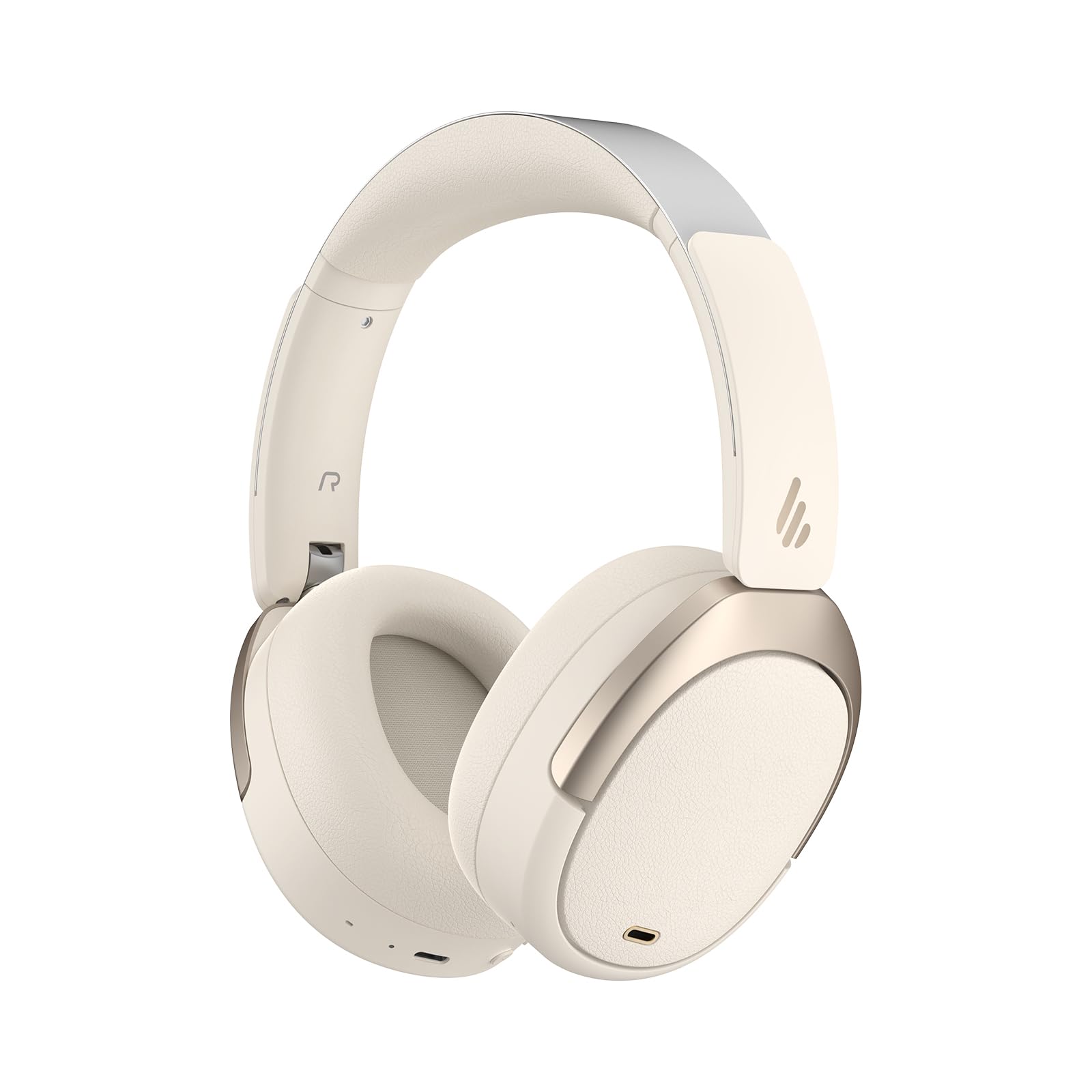 

Edifier W80 Wireless Headphones, Active Noise Cancellation, High Resolution Compatible, Noise Reduction up to -49dB, Lightweight, Up to 65 Hours