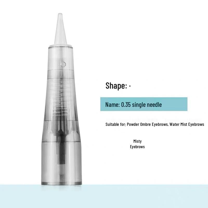 Universal Disposable Numbing Machine Needles for Permanent Makeup Eyebrow Microblading & Eyeliner