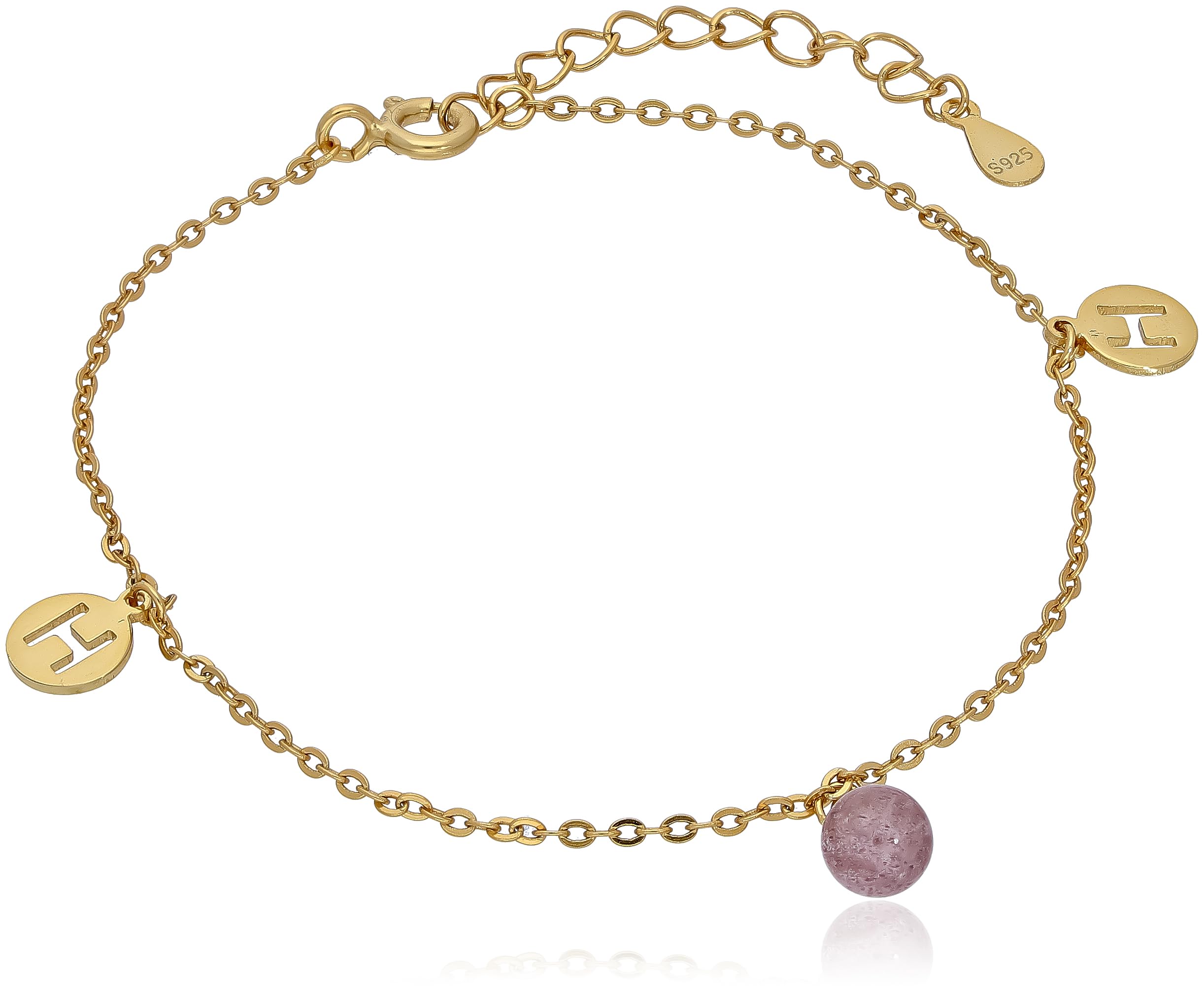 

[Variable Cheap] S925 Silver Bracelet 6B-I-74