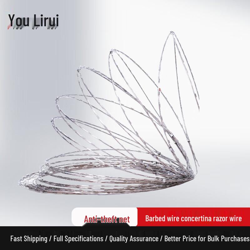 Razor Wire Barbed Fencing