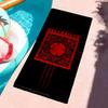 H-Hellraiser Towel Microfiber Beach Towel, Quick-Dry, Sand-Free, Ultra-Fine Fiber, Super Soft.