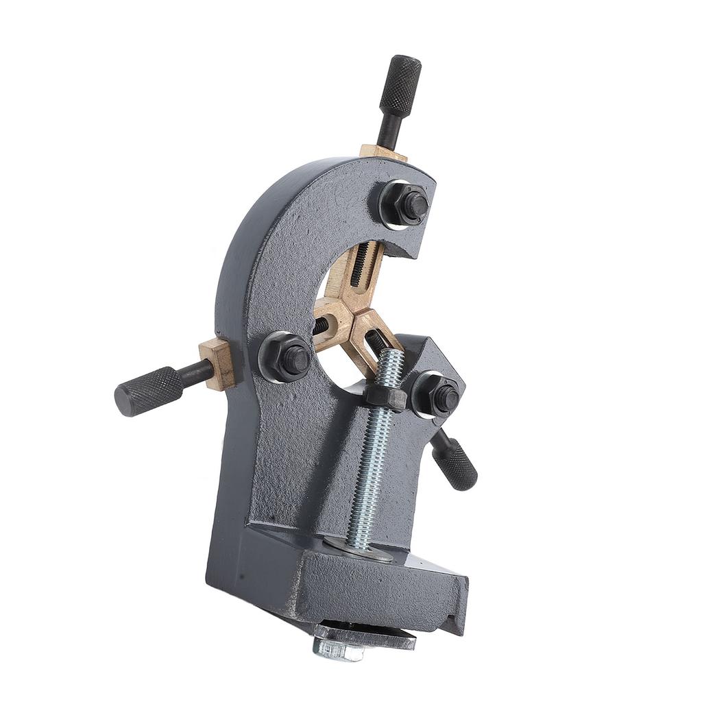 Holzdrehbank-Lünette, graue Farbe, Metall, Mini-Drehbank-Lünette für 0618 CJ18 CJ0618A 7 x 12 7 x 14 0618‑