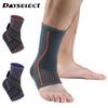 1Pcs Ankle Support Four-Sided Elastic Knitting Fish Ribbon Pressurized Fixation Protect Ankle Nylon Braided Protection Men Women