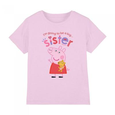 Childrens/Kids Big Sister T-Shirt