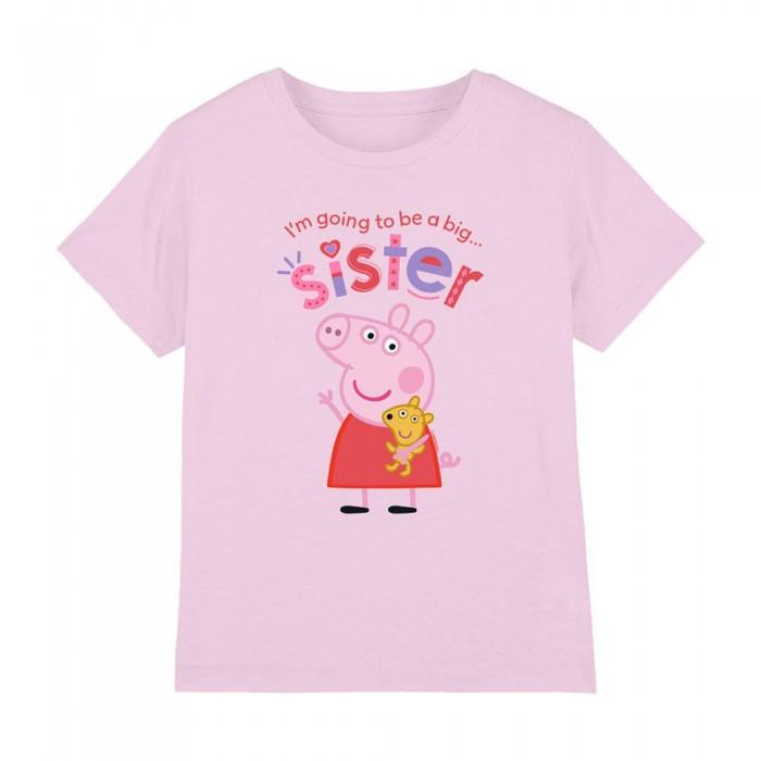Peppa Pig Childrens/Kids Big Sister T-Shirt