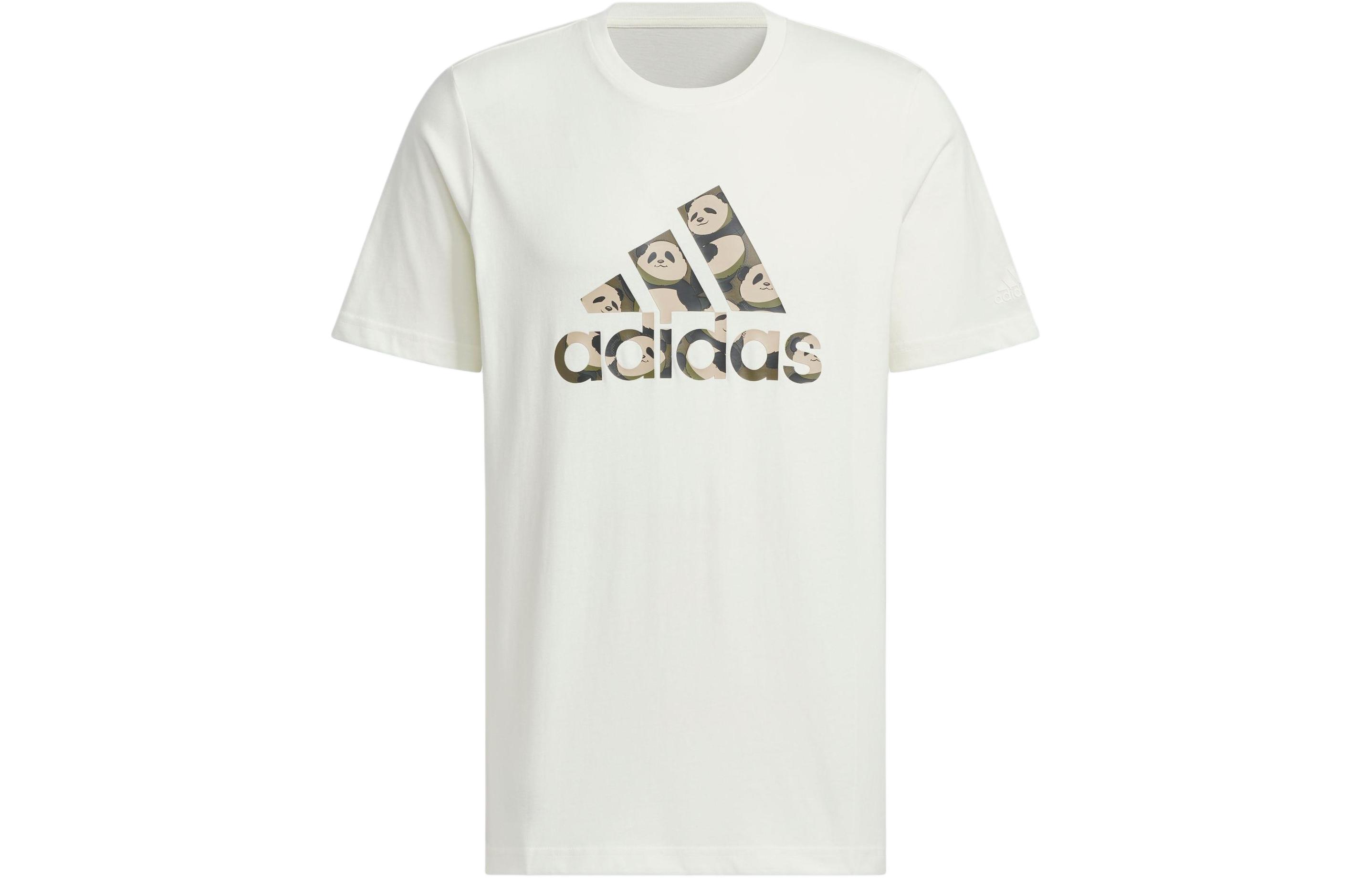 Adidas Sportlife T Shirt Men s Jade White JI6840 L