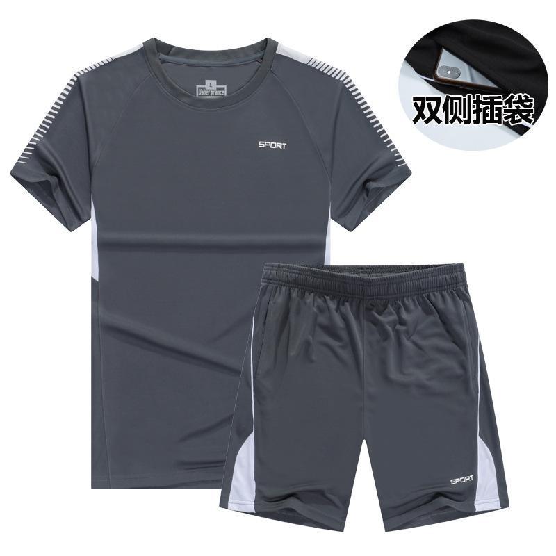 Herren Kurzarm- und Shorts-Set