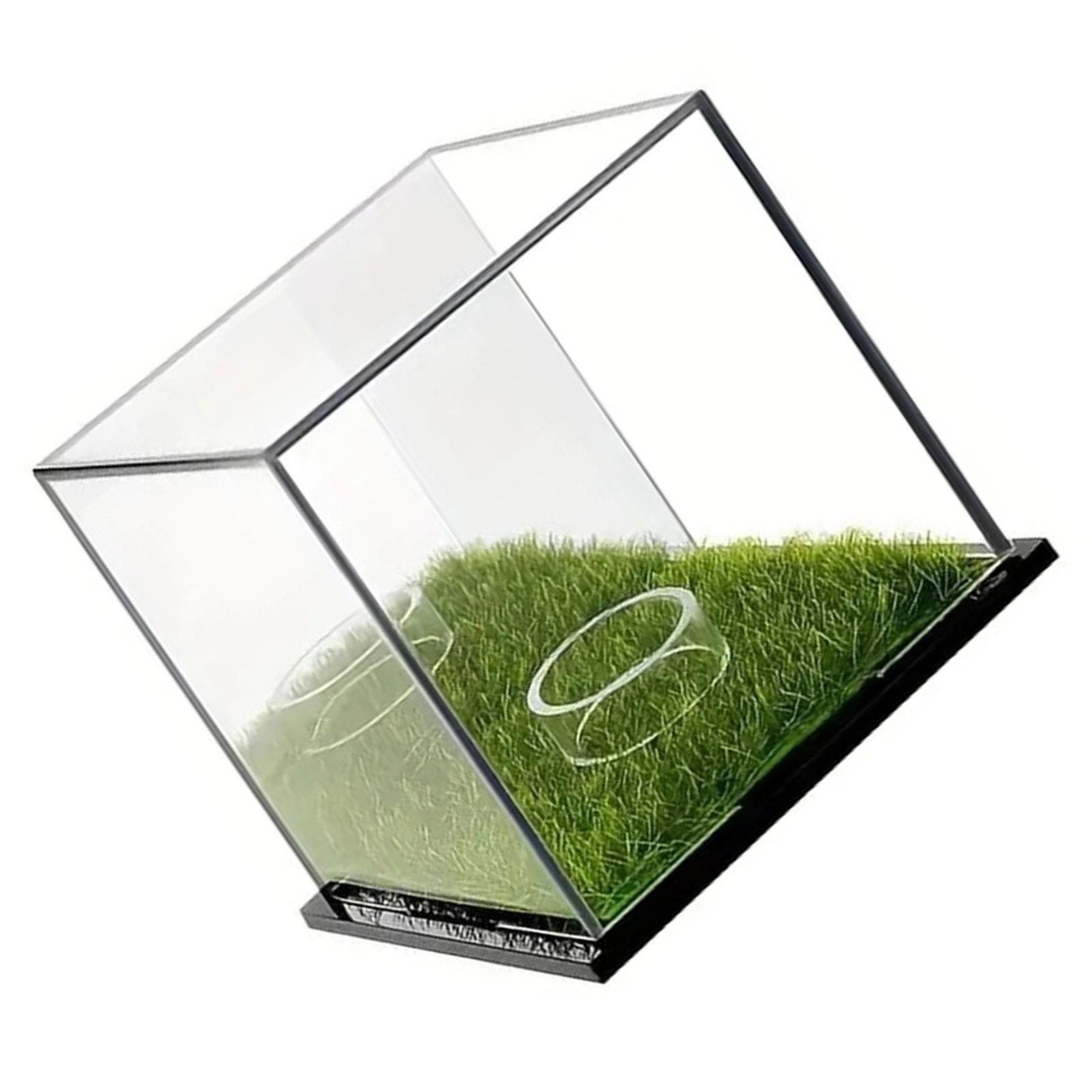 

Акриловый держатель для мячей для гольфа, квадратная подставка для дисплея, прозрачный держатель для мячей для гольфа для демонстрации коллекции автографов