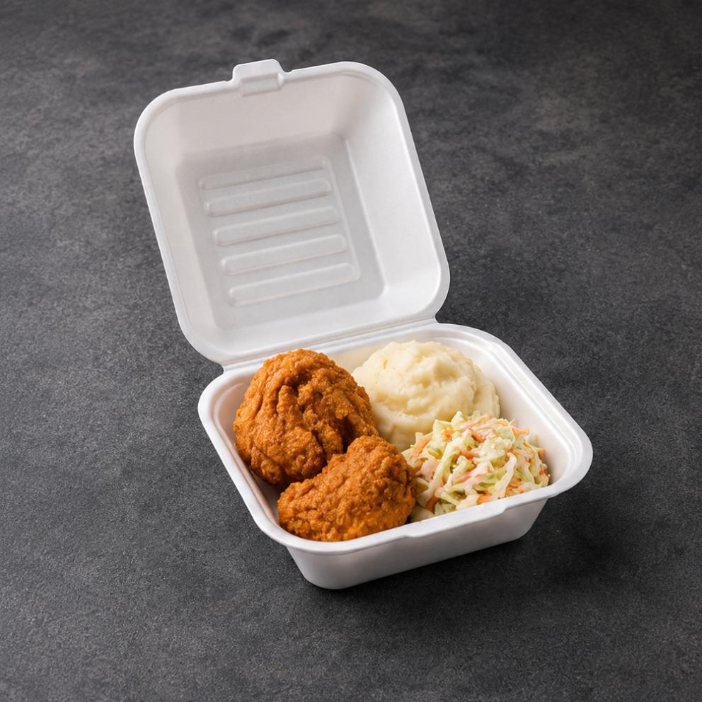 Sugarcane Burger Menu Box 14 X 14 X