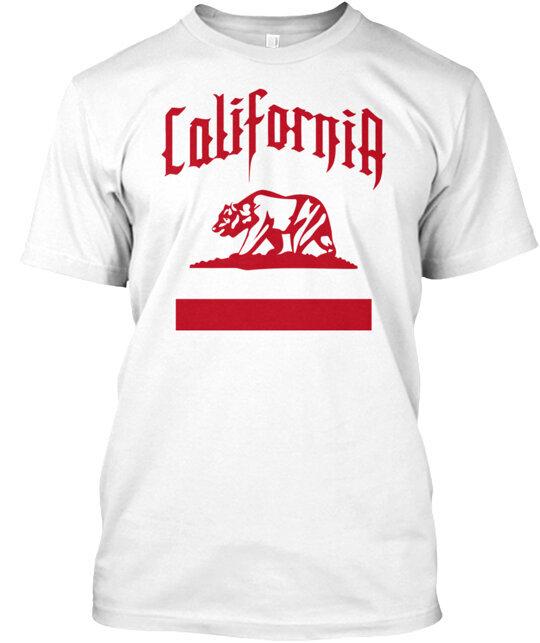 

Northern California T-Shirt Made in the USA Size S to 5XL M