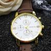 5pcs High Quality Fashion Waterproof Dial Minute Scale Box Included Luxury Business for Sports Running Outdoor Office Worker