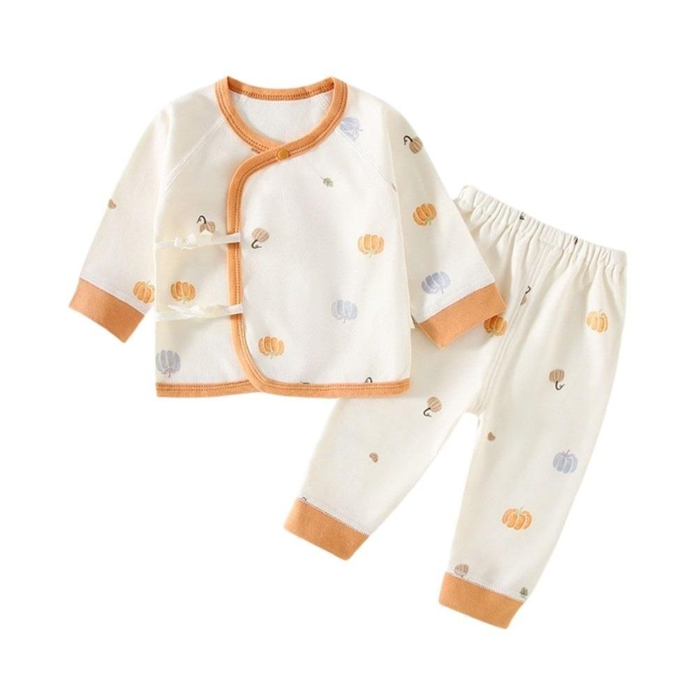 Cotton Baby Clothes Set Long Sleeve Newborn Bottoming Shirt Infant Sleepsuit Pajamas  Daily Wear