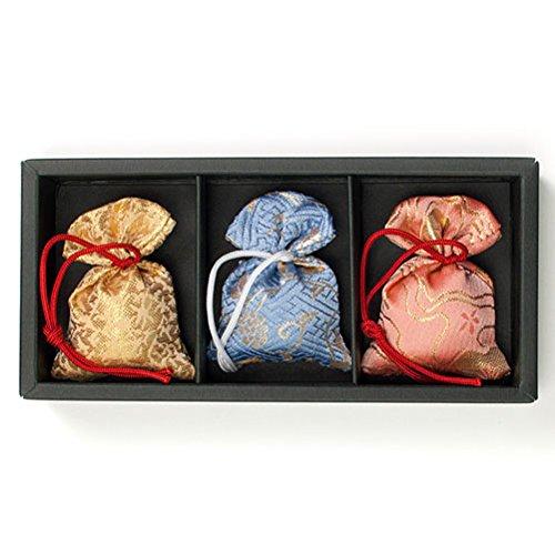 

Dare Sode Sachet, Premium Quality, 3-Pack, Shoyeido, 511113