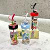 Crayon Shin Chan Tritan Kids Drinking Cup With Straw For Outdoor Travel And Gift