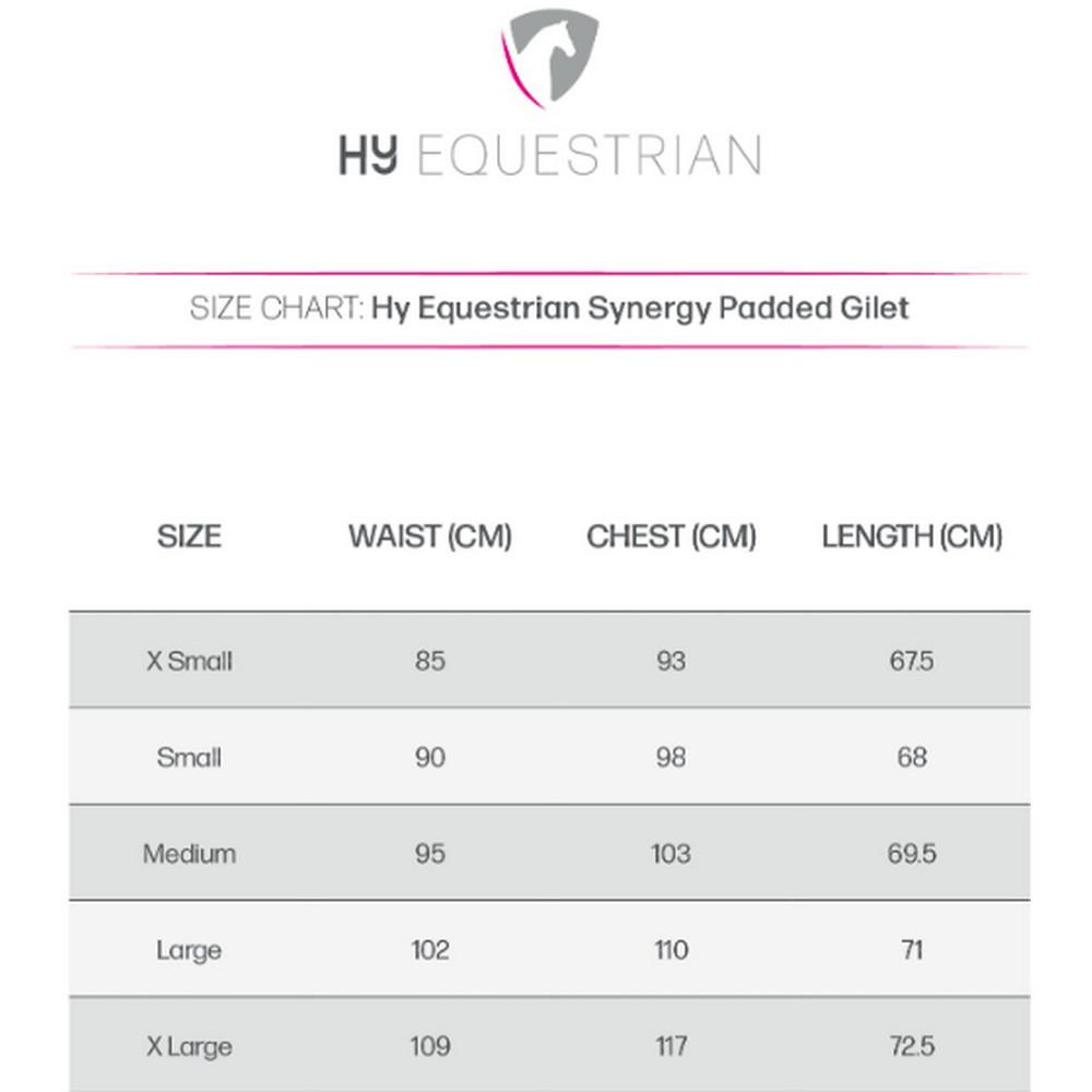 Hy Womens/Ladies Synergy Lightweight Padded Jacket