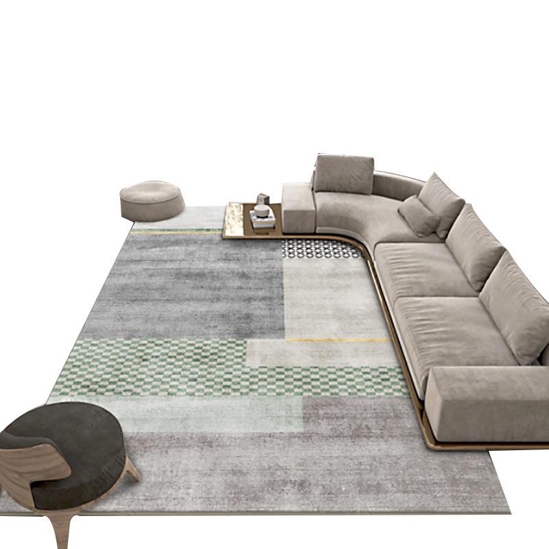 Simple Modern Carpet: Living Room, Bedroom, Sofa, and Bedside Floor Mat
