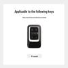 Chery Jetour G700 Remote Key Case Protective Shell