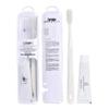 Muji Style Toothpaste & Toothbrush Travel Kit - Hotel & Dental Gift Set Available