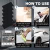 Automotive Scratch Removal Cloth Nano Flash Cloth Car Maintenance Kit