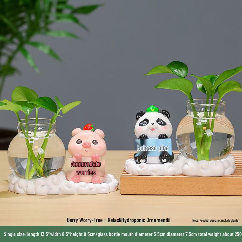 Desktop Decorative Hydroponic Ornaments