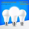 LED Bulb A60 E27 Screw Energy-Saving Warm Light for Indoor Use