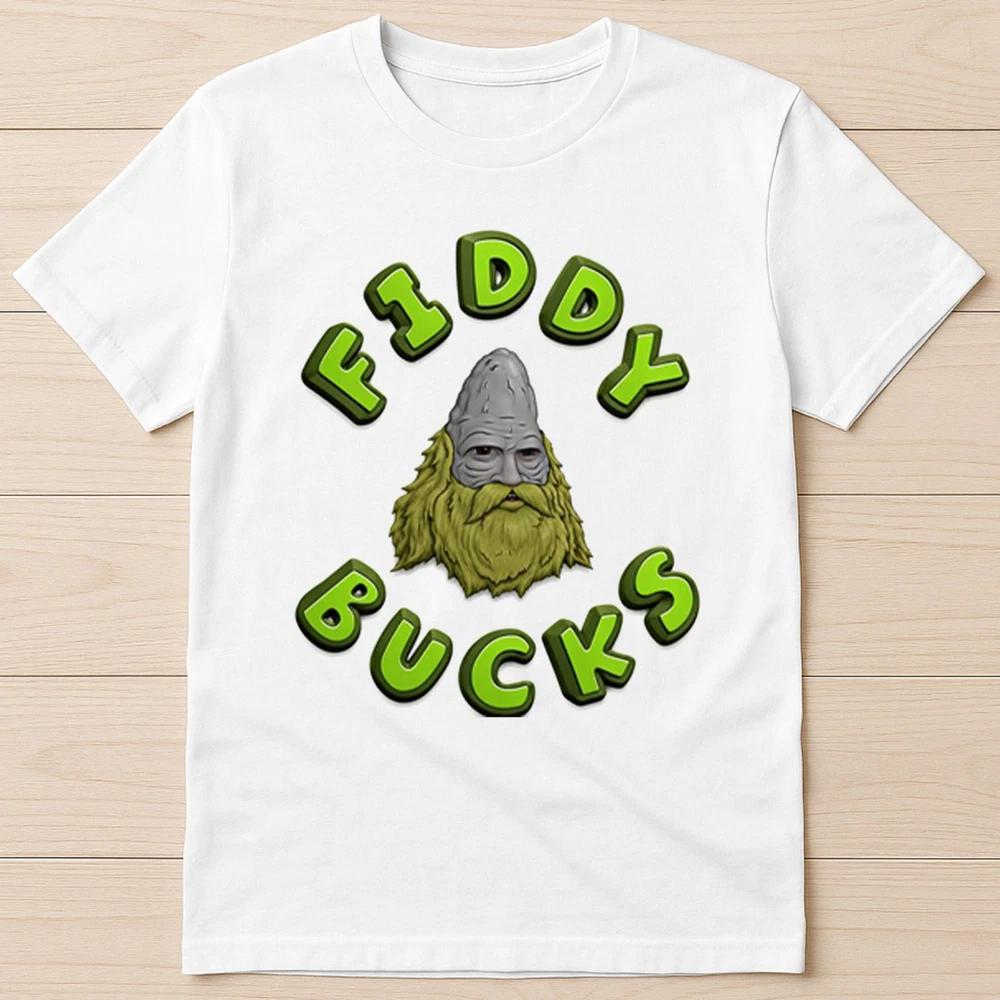 Fiddy Bucks The Big Lez Show Bigfoot Sassy Sasquatch Funny Tee T Shirt 8087 S