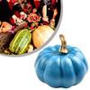 1PC Artificial Pumpkin Sackcloth Autumn Halloween Pumpkin Simulation Prop For Halloween Table Decor Home Decoration 2023