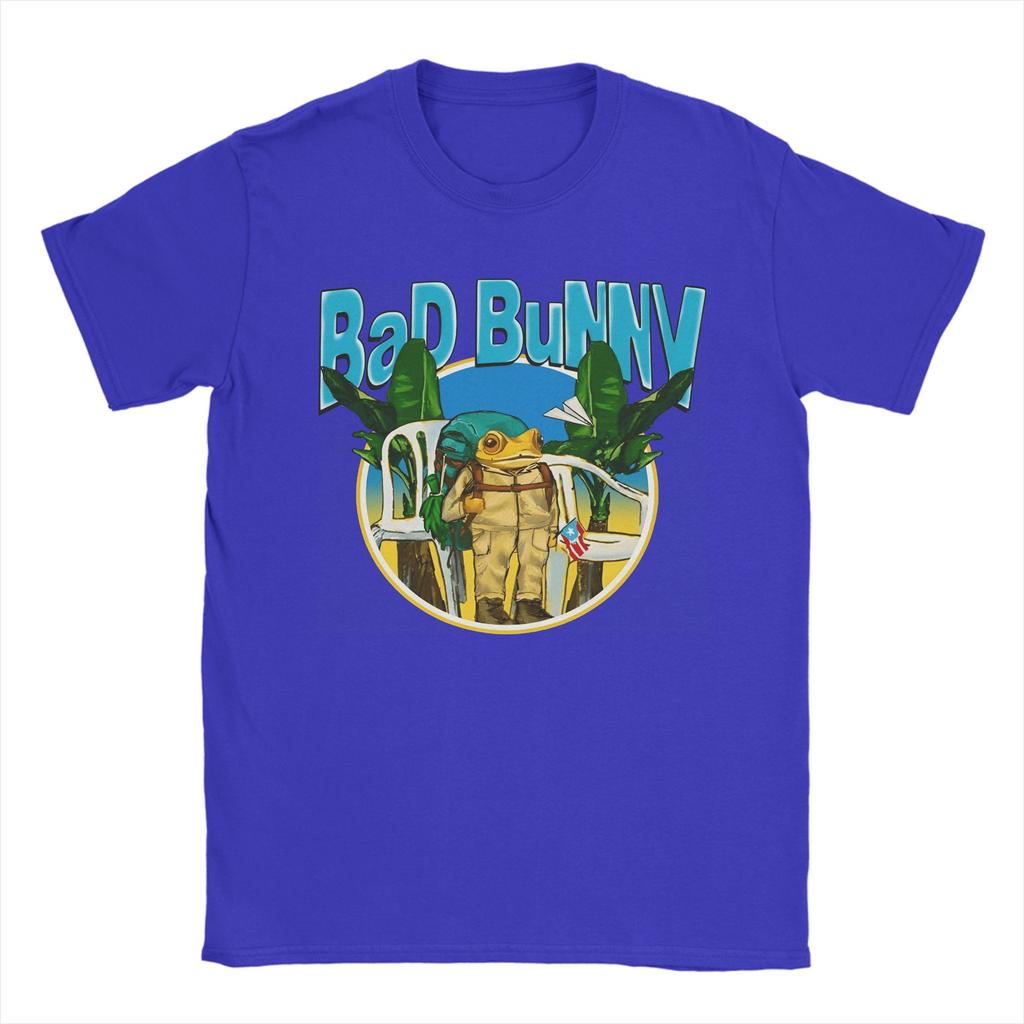 DTMF Debi Tirar Mas Fotos BAD BUNNY TShirt Summer Cotton TShirts For Adult Popular Tee Shirt ShortSleeve Streetwear Clothing