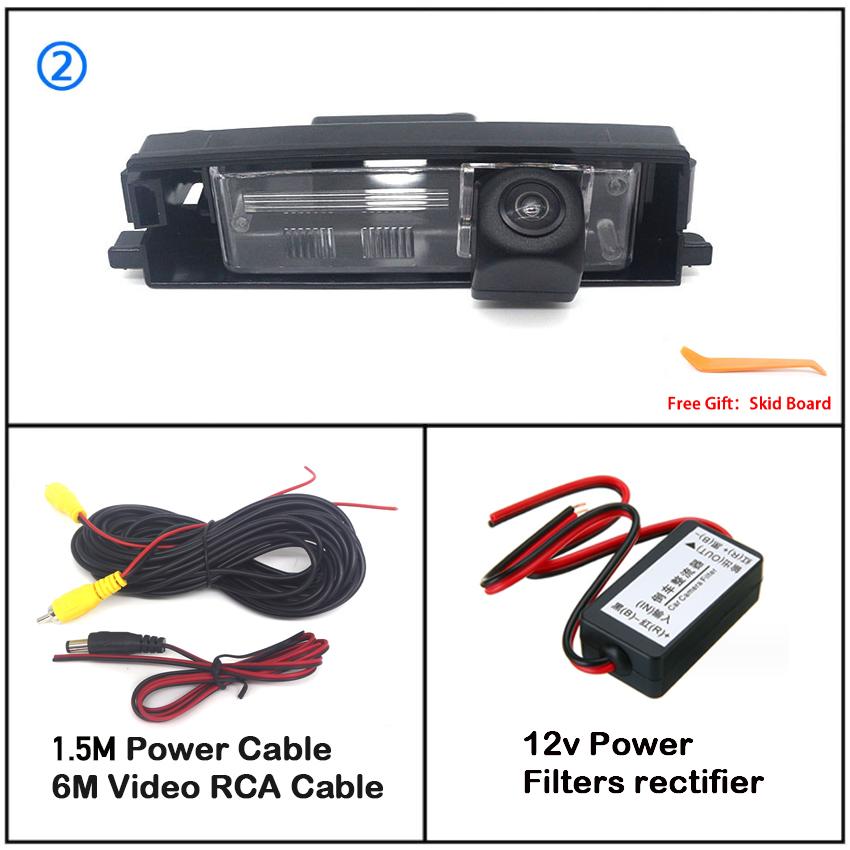 170 Degree HD 720x1280P Special Vehicle Rear View Camera for Toyota RAV4 RAV-4 2006~2014 2015 2016 2017 2018 2019 2020 2025 Car