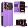 Flip Cover Compatible for Oukitel C17 Leather Case [Flip Vintage Leather] Shockproof Durable Retro Phone Case