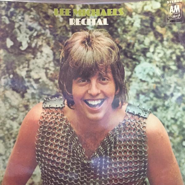 

LP Record LEE MICHAELS Recital AMLS928 AM Records 1968 UK Rock Used
