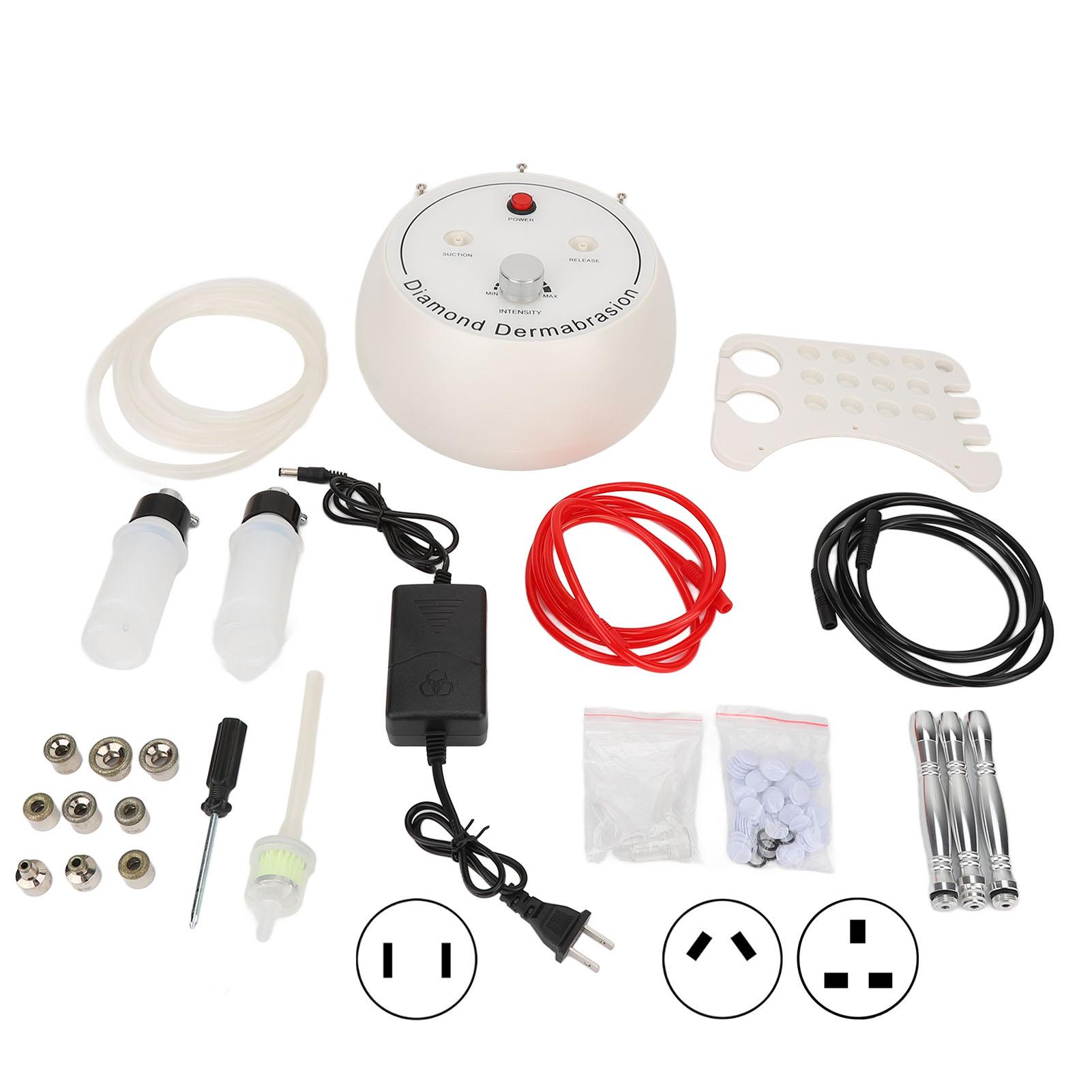 

Аппарат для микродермабразии 3 в 1, спрей для шлифовки кожи, увлажняющий профессиональный аппарат для дермабразии