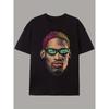 Trendiges "Troll Revival" Print American Streetwear Design Graffiti Buchstaben Print Kurzarm-T-Shirt für Herren, Perfekt für High Street Outfits.