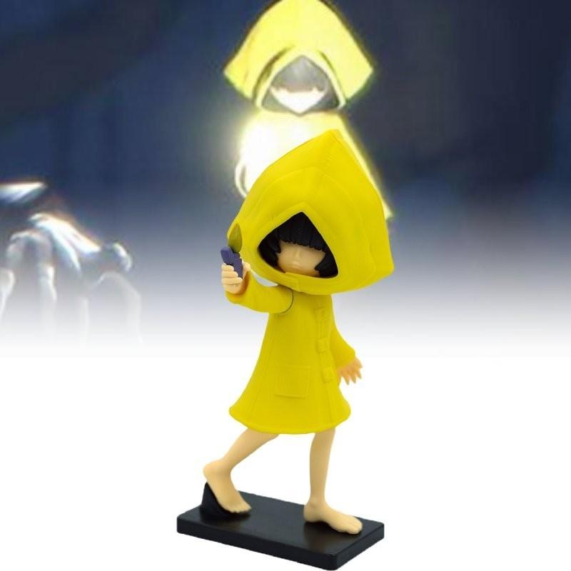 Atemberaubende Little Nightmares Sechs und Mono Actionfiguren PVC Sammlerstücke für Halloween