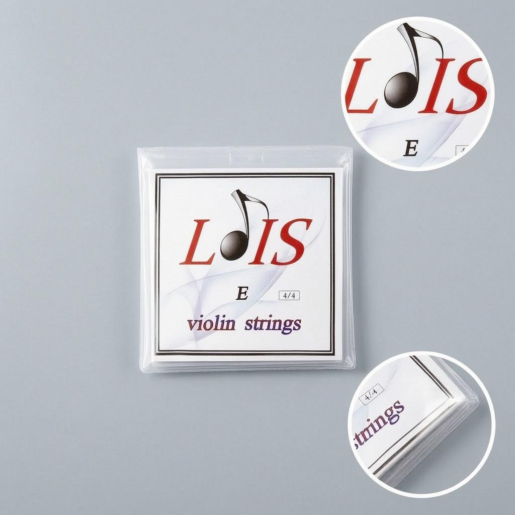 Loyse Aluminum Magnesium Alloy Violin String Set (4 Strings) 4/4