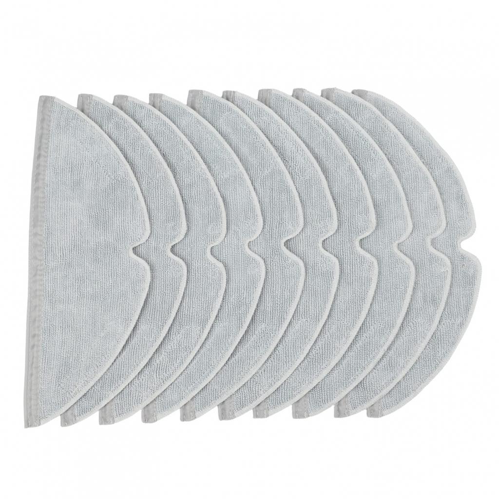Easy Installation Mop Cloth Kit Wiper Blade Machine Washable